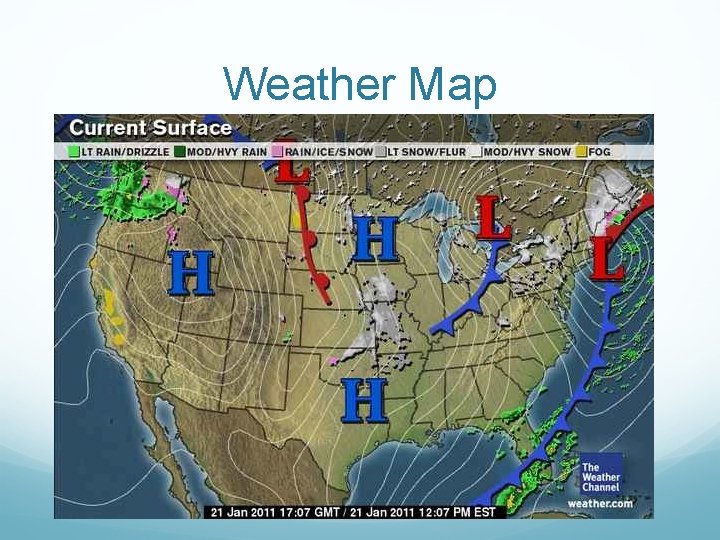 Weather Map Weather Map