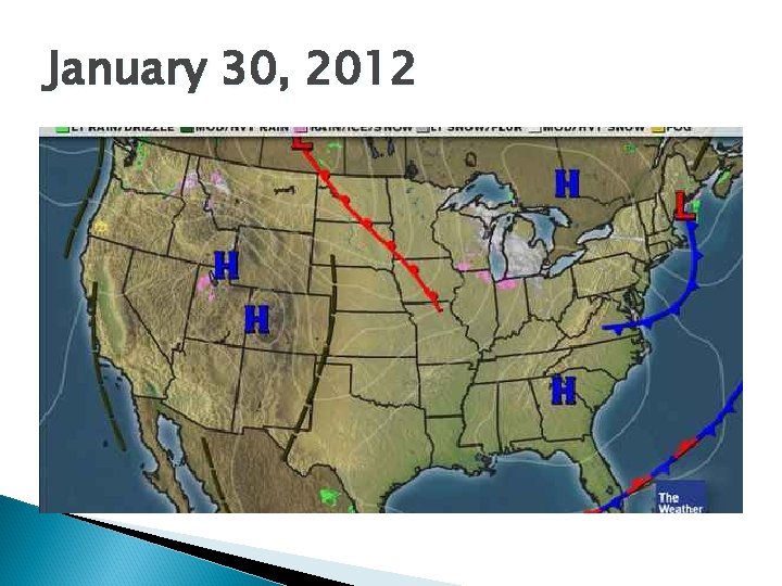 January 30, 2012 January 30, 2012