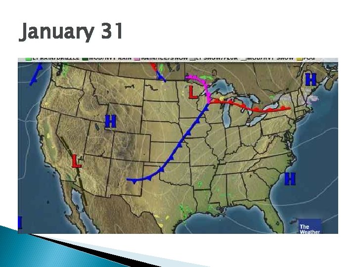 January 31 January 31