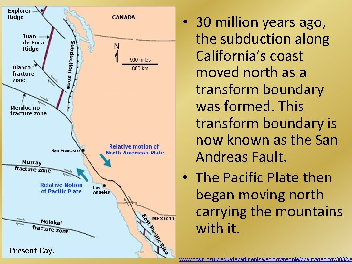 Why is There Oil in California www californiamap