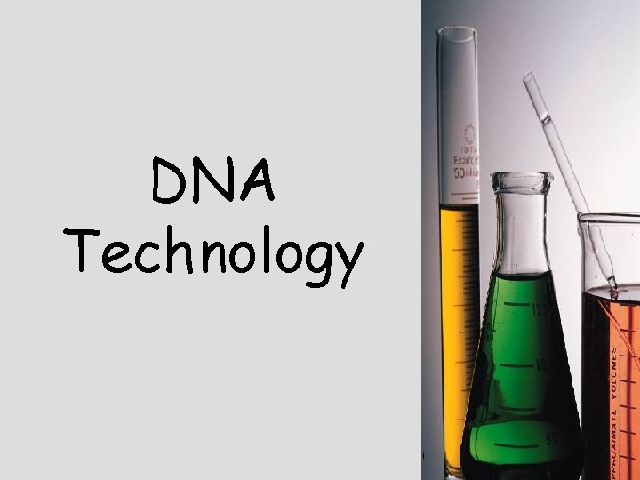 DNA Technology 1 