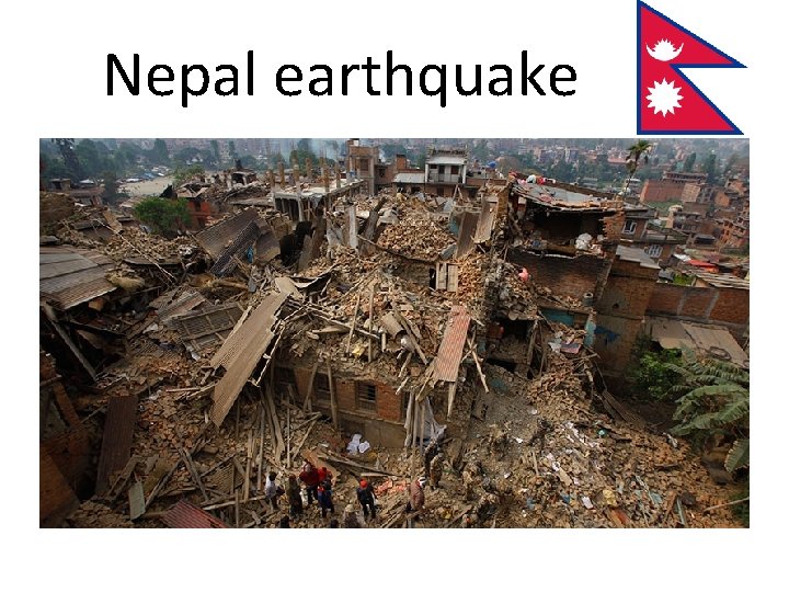 Nepal earthquake Nepal earthquake