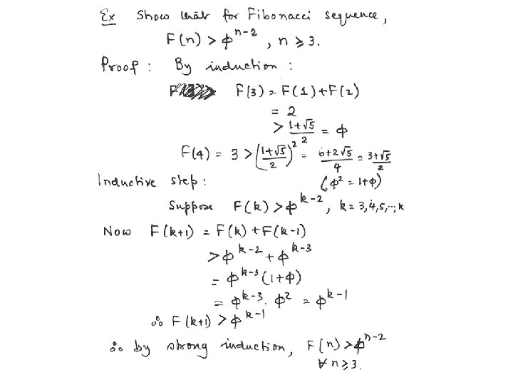 Induction Chapter 4 1 Some Slides Have Been