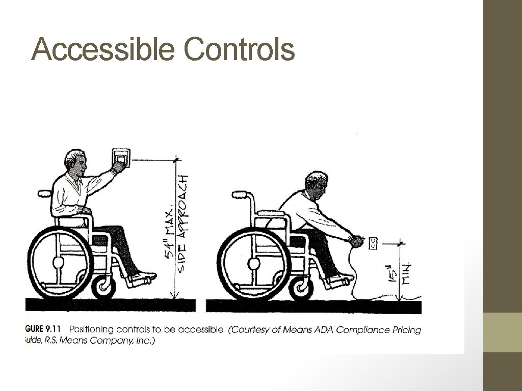 Accessible Controls 