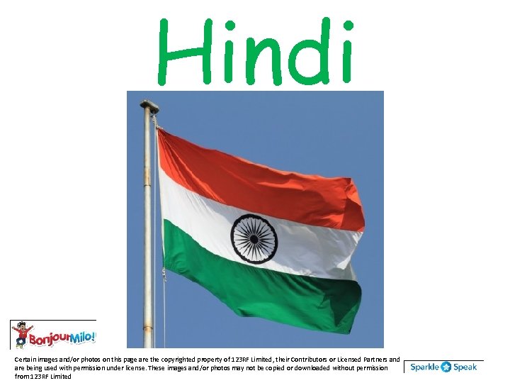 Hindi Certain images and/or photos on this page are the copyrighted property of 123