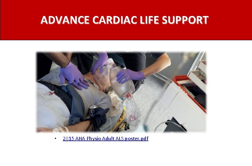ADVANCE CARDIAC LIFE SUPPORT • 2015 AHA Physio Adult ALS poster. pdf 