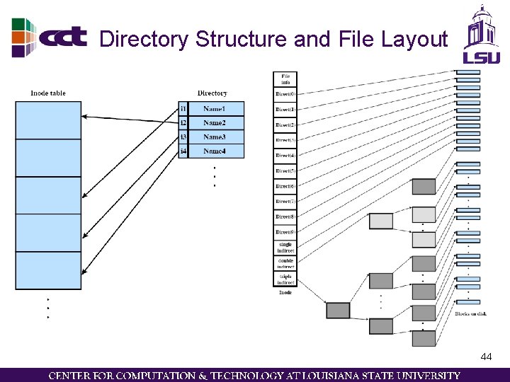 Directory Structure and File Layout 44 