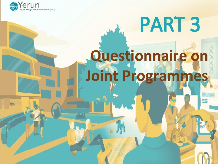 PART 3 Questionnaire on Joint Programmes PART 3 Questionnaire on Joint Programmes