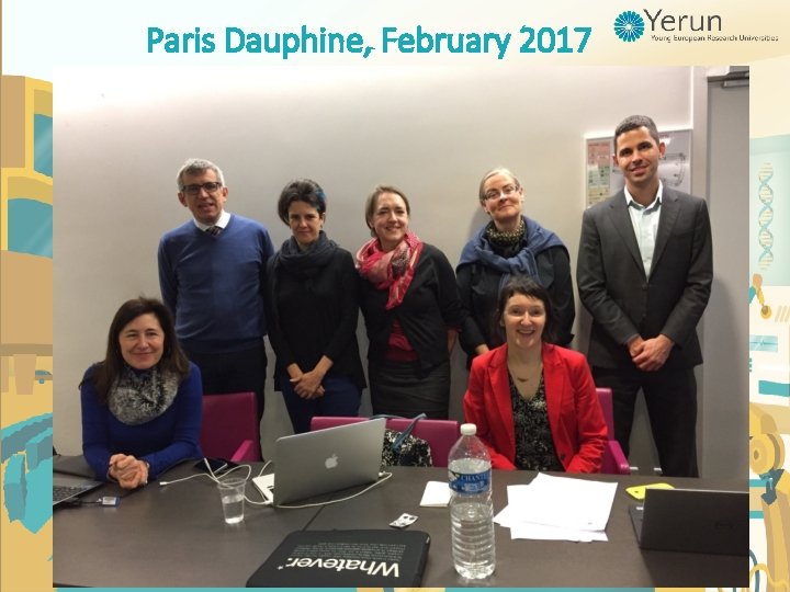 Paris Dauphine, February 2017 Paris Dauphine, February 2017