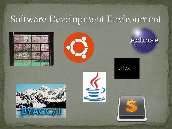 Software Development Environment 