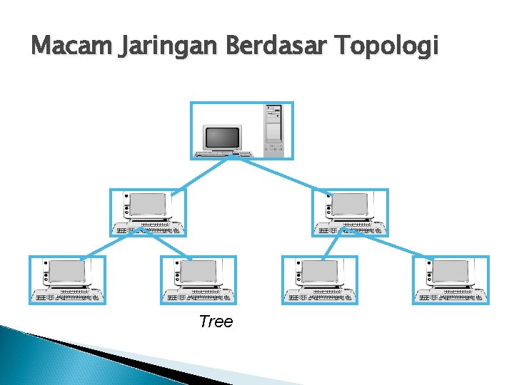 Macam Jaringan Berdasar Topologi Tree 