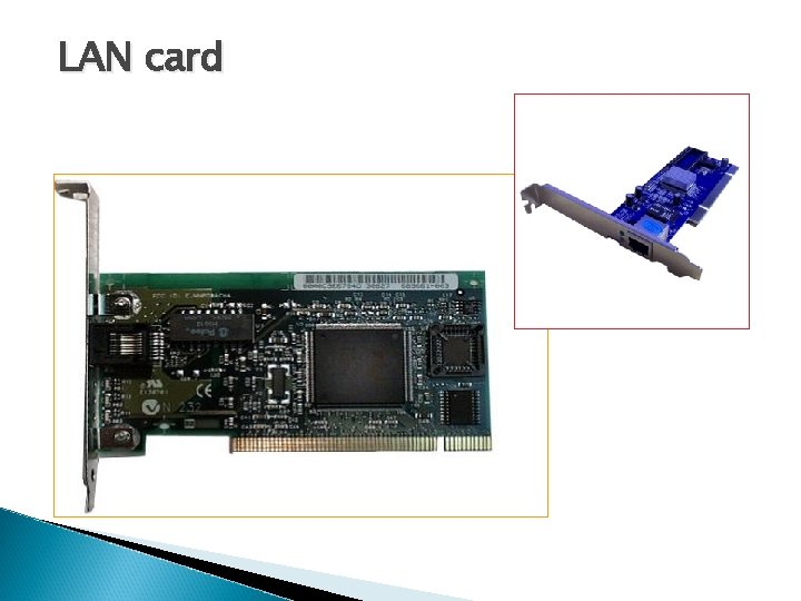 LAN card 