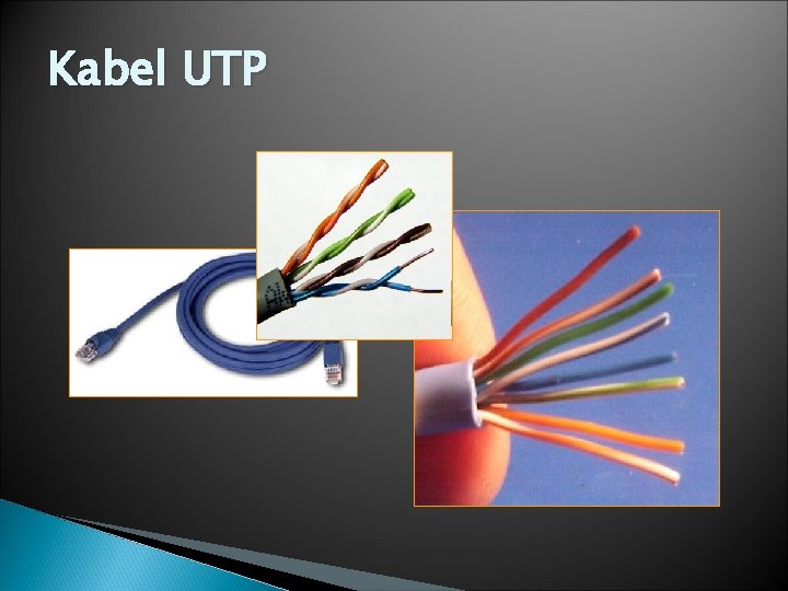 Kabel UTP 