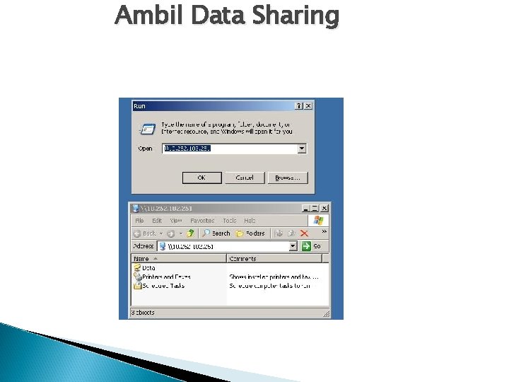 Ambil Data Sharing 