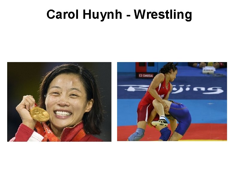 Carol Huynh - Wrestling 