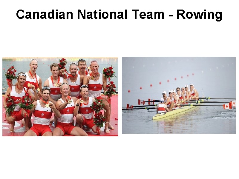 Canadian National Team - Rowing 