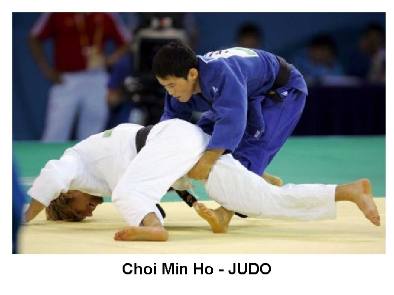 Choi Min Ho - JUDO 