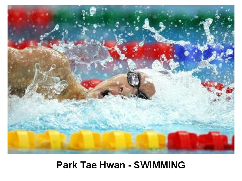 Park Tae Hwan - SWIMMING 