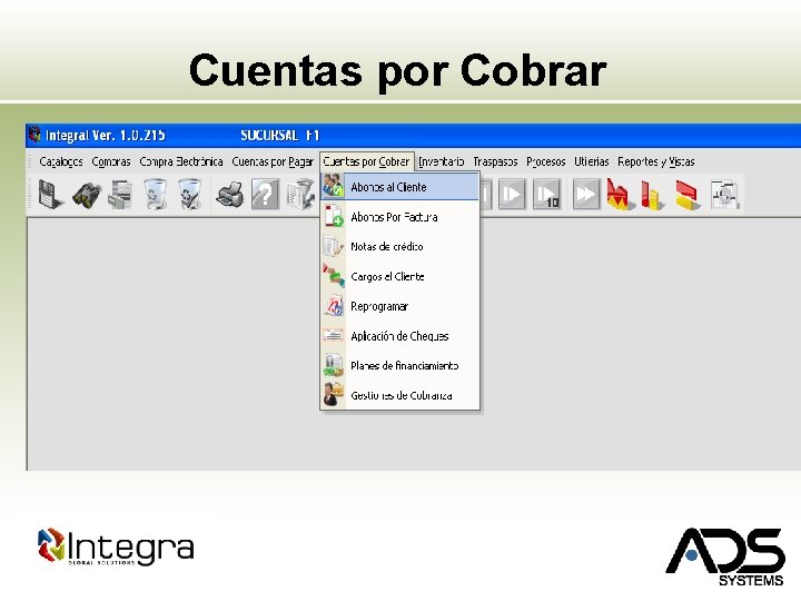 Cuentas por Cobrar 