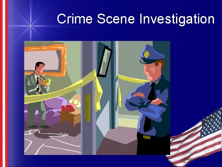 Crime Scene Investigation 