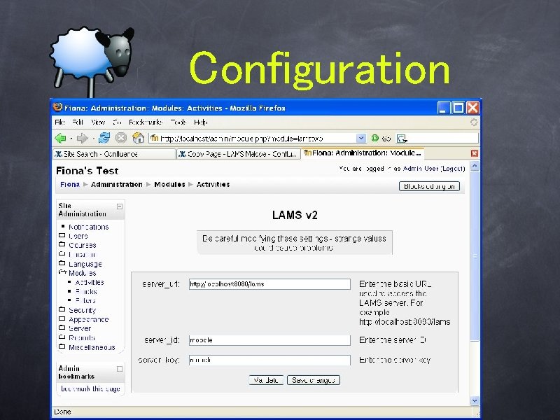 Configuration 