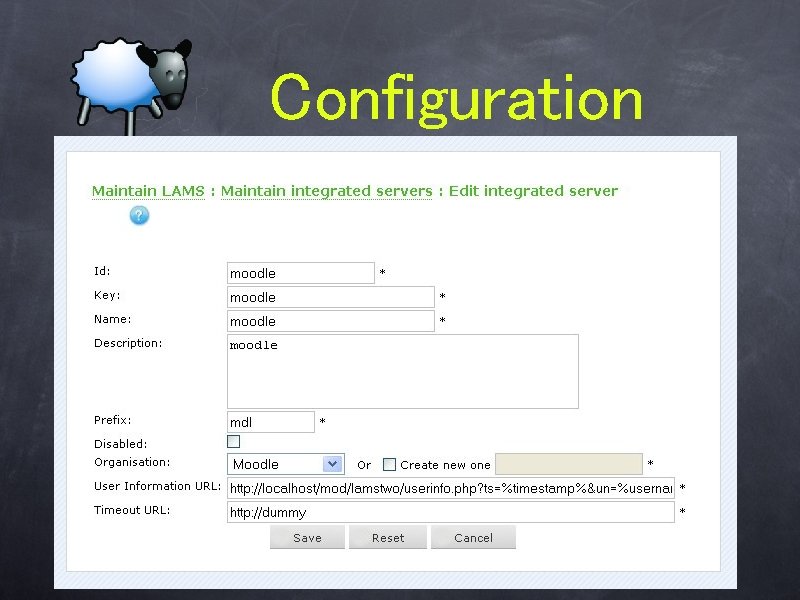 Configuration 