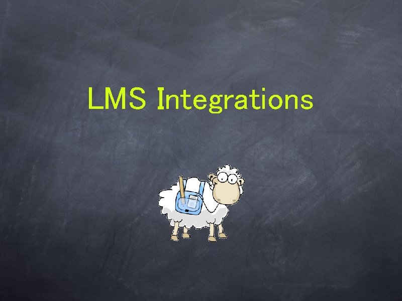 LMS Integrations 