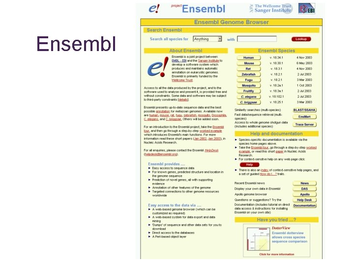 Ensembl 