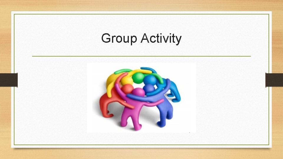 Group Activity 