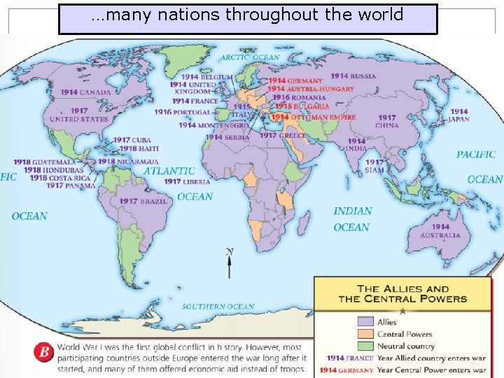 …many nations throughout the world 