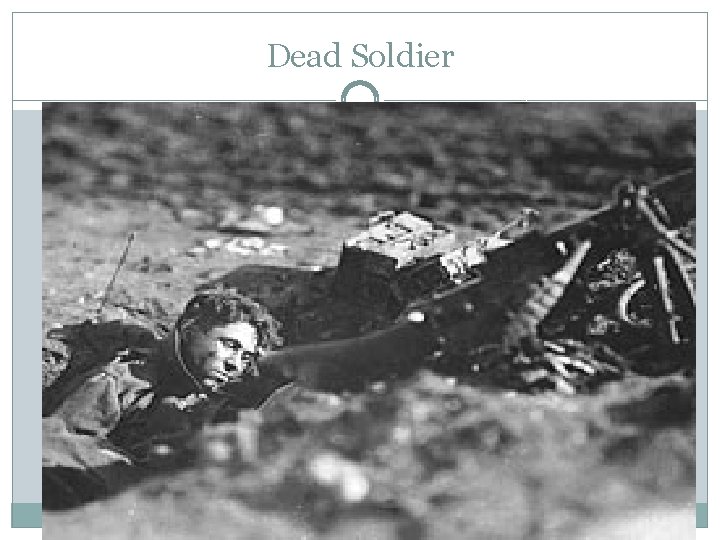 Dead Soldier 