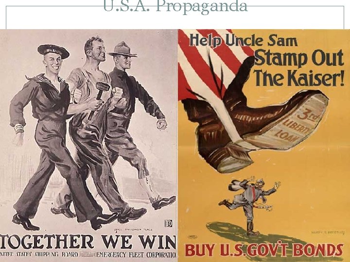 U. S. A. Propaganda 