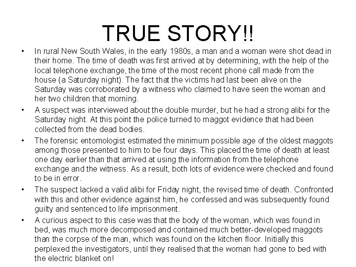 TRUE STORY!! • • • In rural New South Wales, in the early 1980