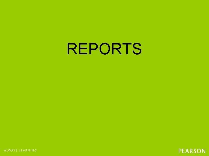 REPORTS 