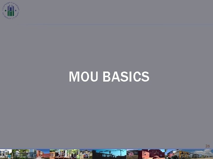 MOU BASICS 26 