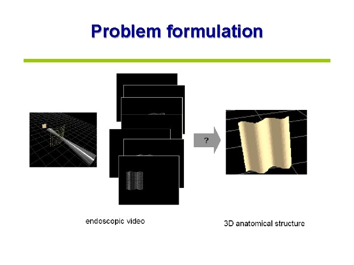 Problem formulation 