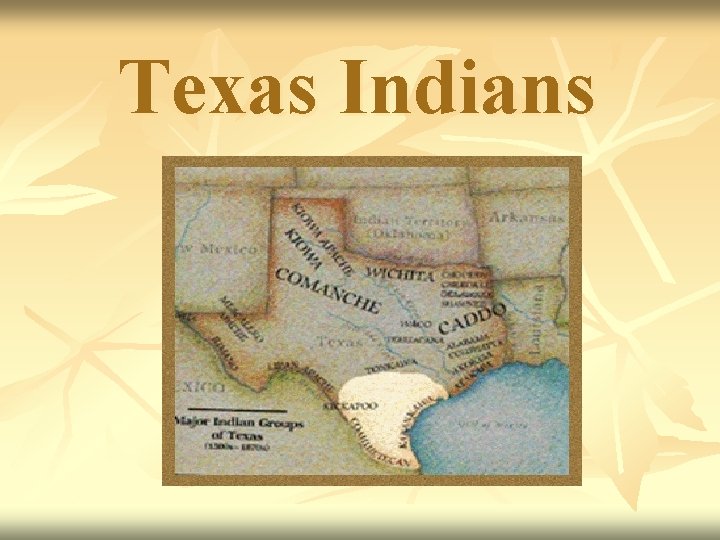 Texas Indians 