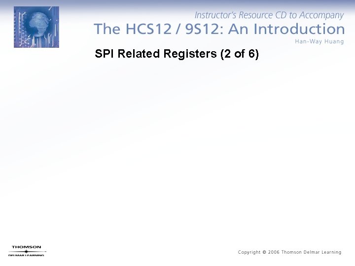 SPI Related Registers (2 of 6) 