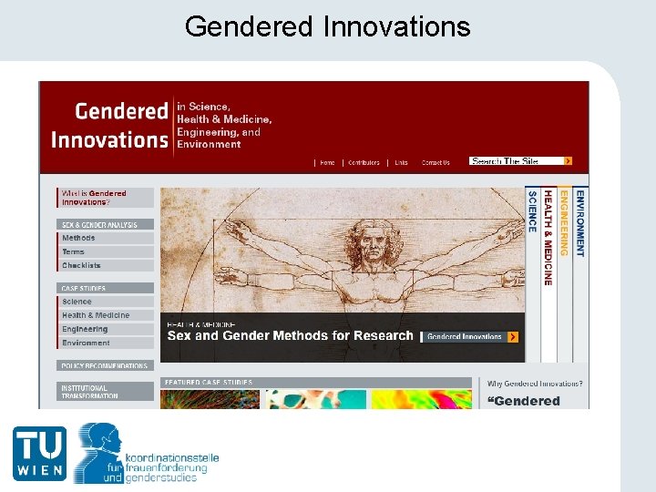 Gendered Innovations 