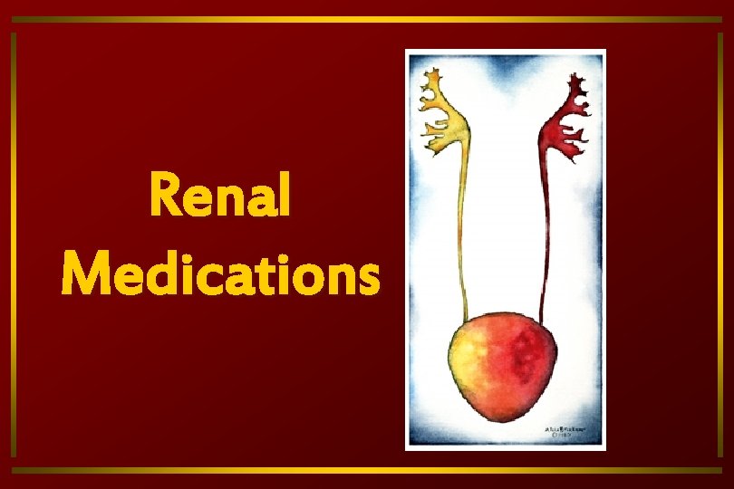 Renal Medications 