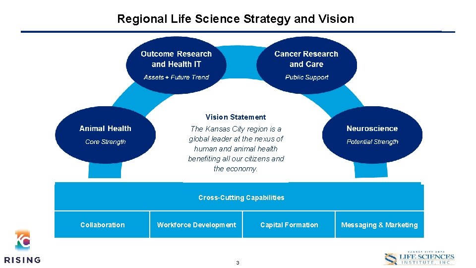 Draft for Discussion Purposes Regional Life Science Strategy and Vision Strategy Vision Statement The