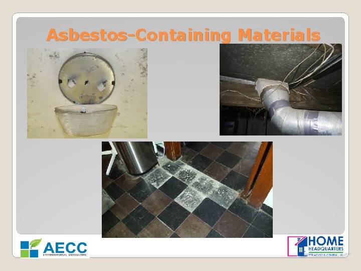 Asbestos-Containing Materials 