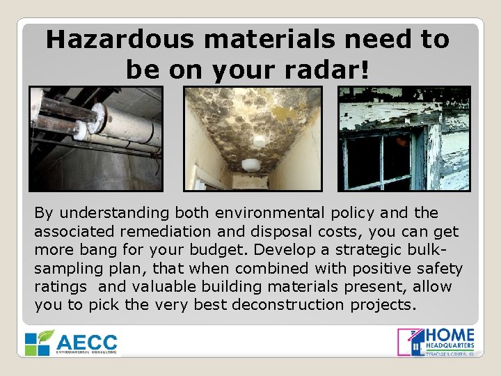 Hazardous materials need to be on your radar! By understanding both environmental policy and