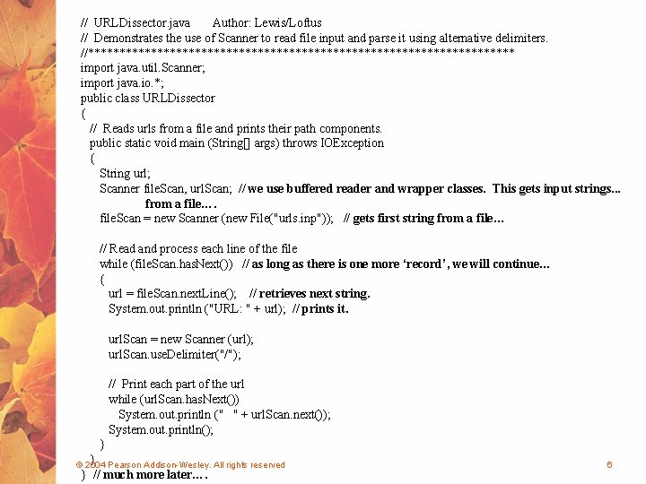 Chapter 5 Part 3 Conditionals and Loops Outline