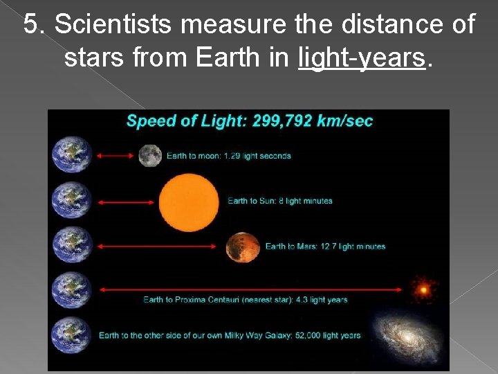 Distance Between Two Star Chapter 8 Lesson 4 Stars and Constellations Pgs