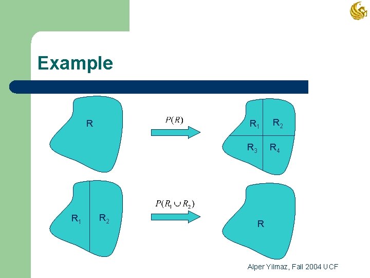 Example R R 1 R 3 R 1 R 2 R 4 R Alper