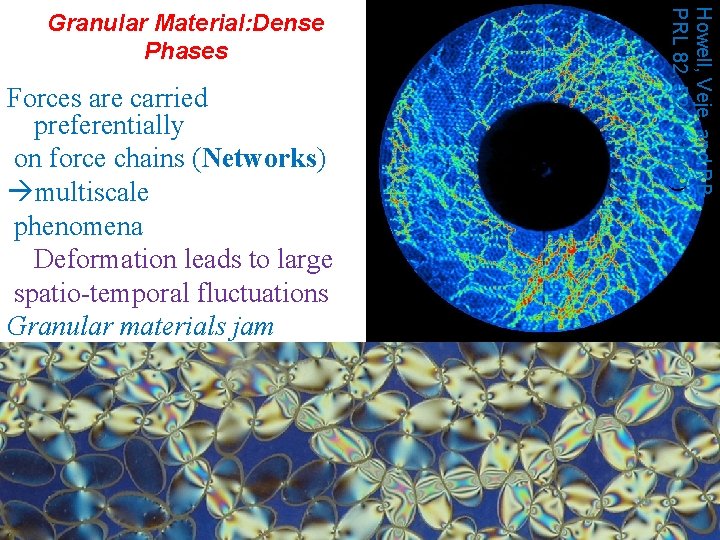 Building a Theory of Granular Materials Statics and