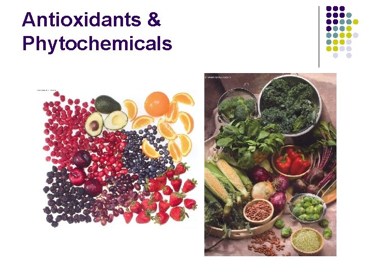 Antioxidants & Phytochemicals 