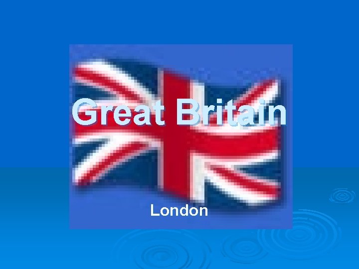 Great Britain London 