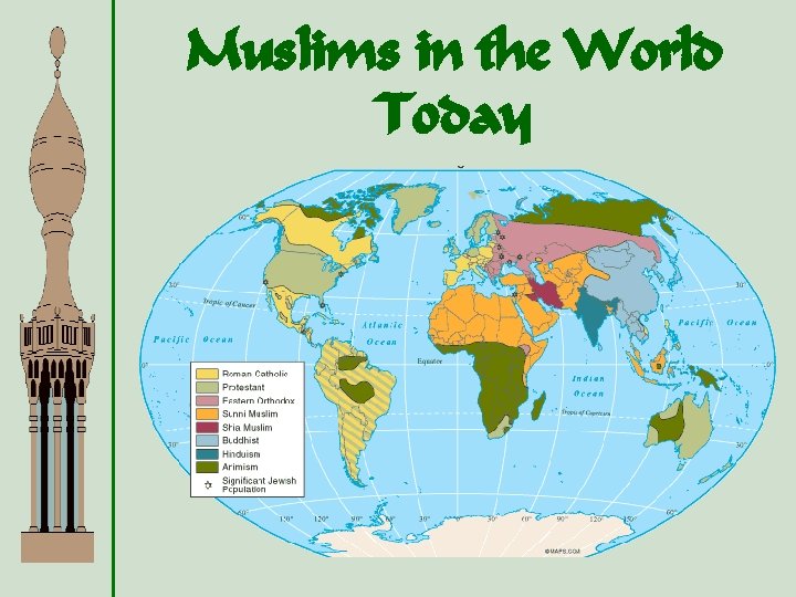 Muslims in the World Today 